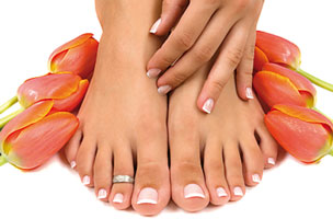 pieds
