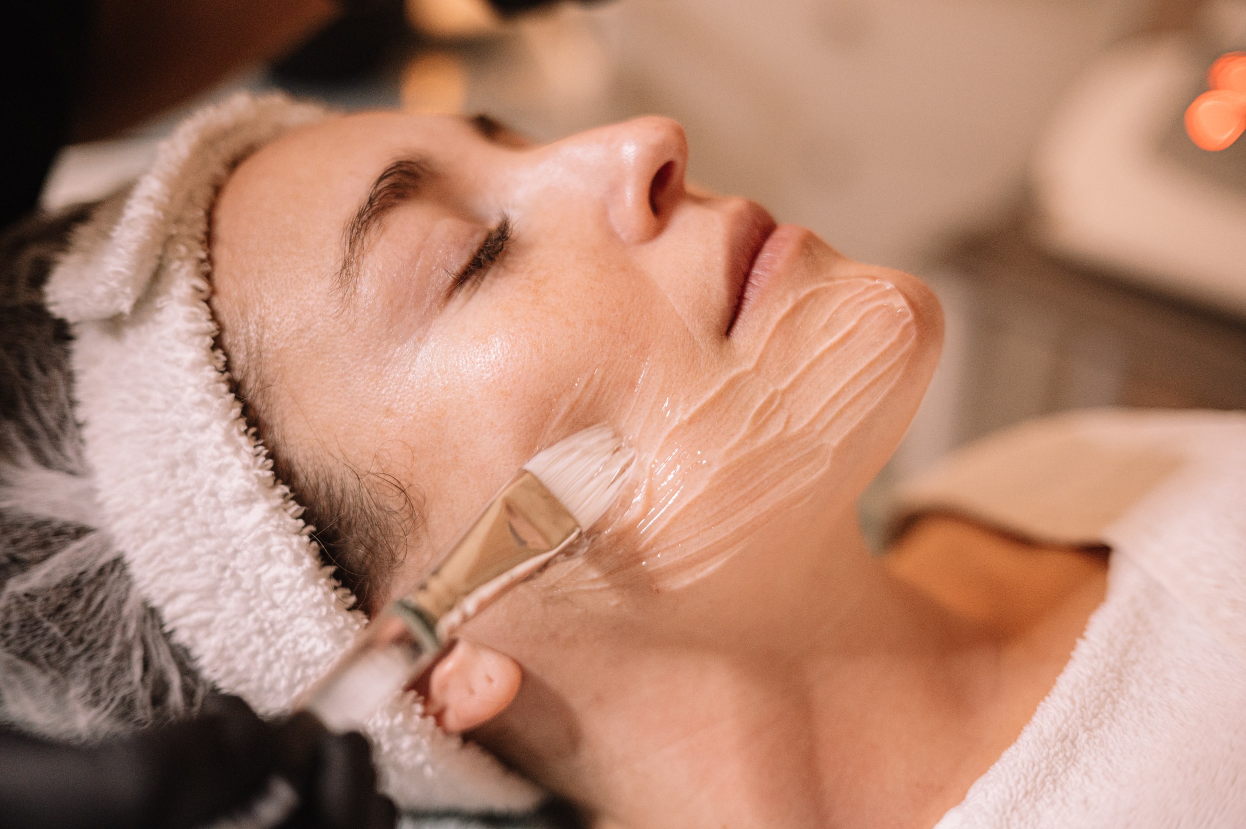 Soin du visage anti-âge Vevey personnalisé efficace