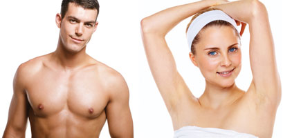 Epilation homme et femme